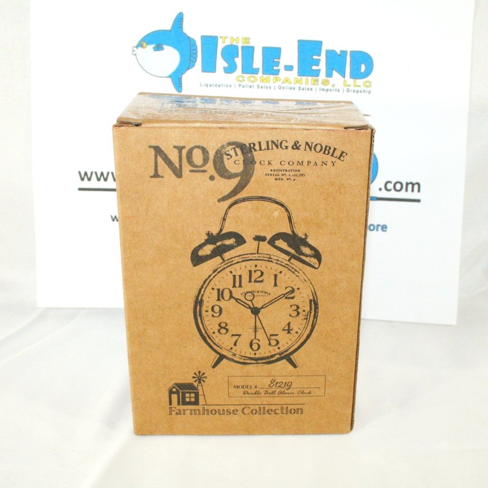 Sterling & Noble Clock Co. #9 Bell Clock